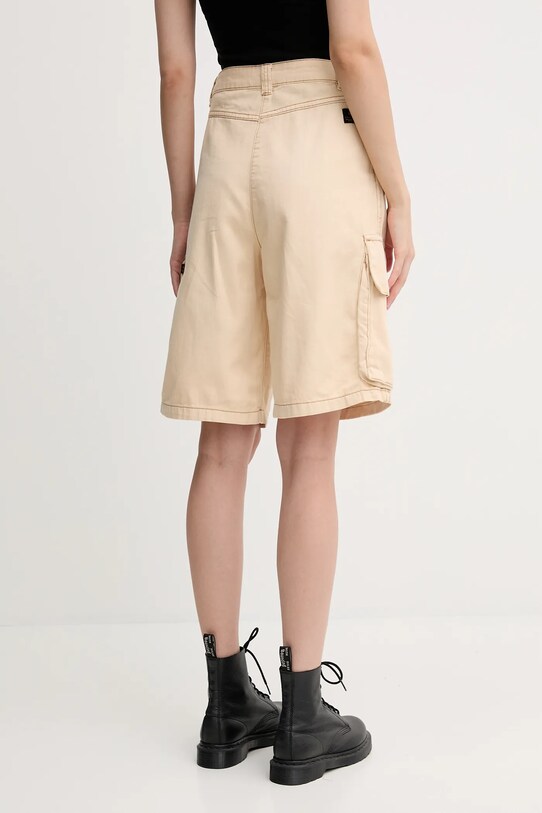 Îmbrăcăminte Alpha Industries pantaloni scurți din bumbac Sailor Cargo Shorts Wmn 156024 bej