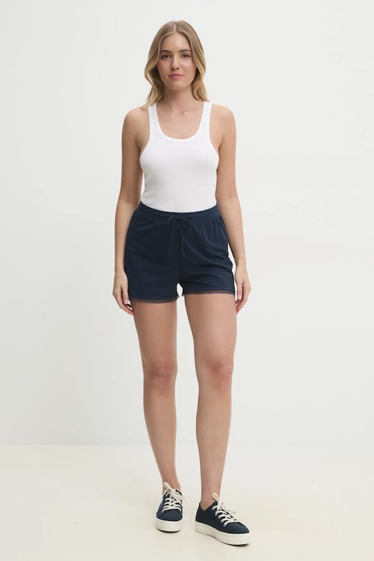 Tommy Hilfiger pantaloncini UW0UW05798 blu navy SS25