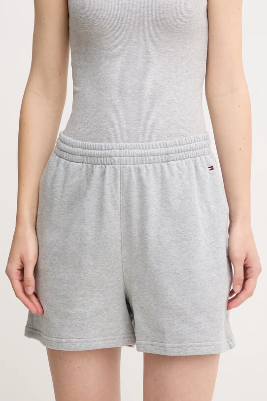 Tommy Hilfiger szorty dzianina szary UW0UW05800