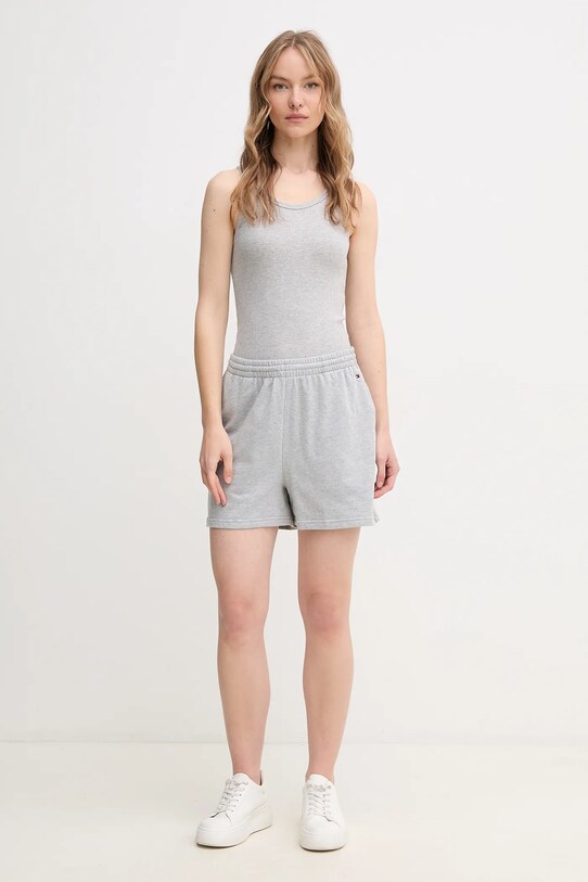 Tommy Hilfiger szorty UW0UW05800 szary SS25