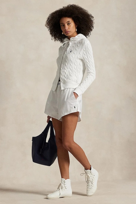 Odjeća Kratke hlače Polo Ralph Lauren 211964933 bijela