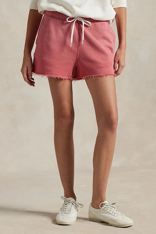 Polo Ralph Lauren szorty dzianina czerwony 211965103