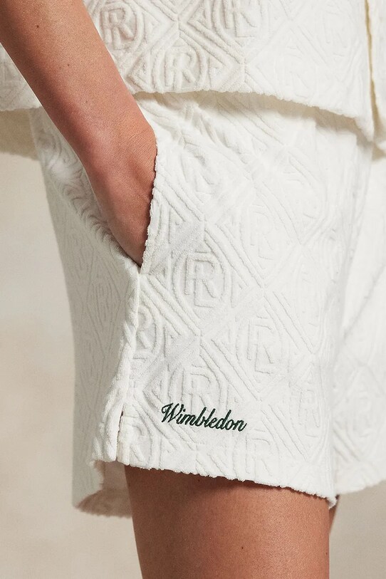 Polo Ralph Lauren pantaloni scurți alb 211970432