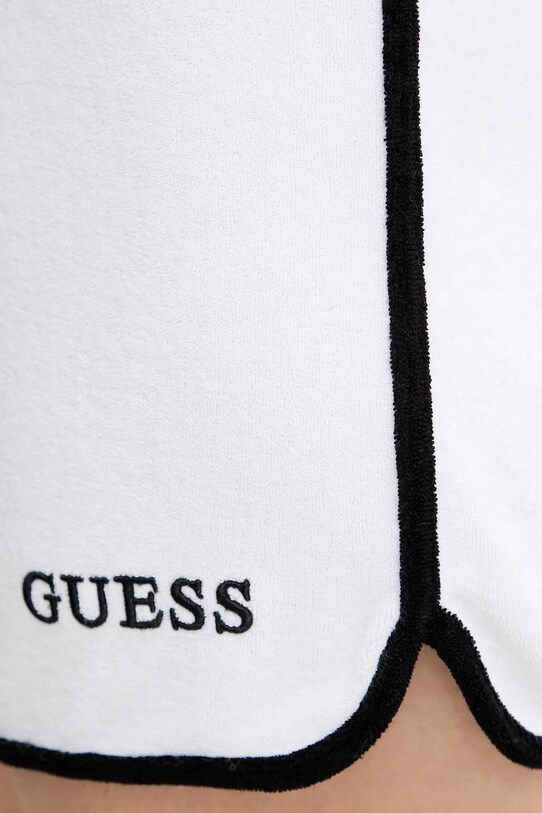 Guess pantaloni scurti de plaja alb E5GD08.KCQV1