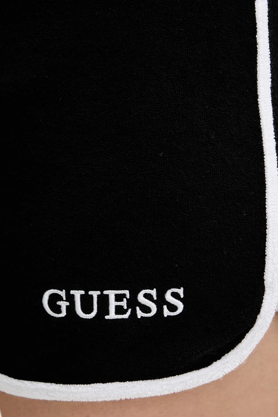 Пляжні шорти Guess чорний E5GD08.KCQV1