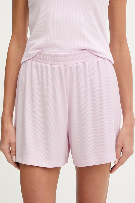 Guess szorty LIA z elastanem fioletowy O5GD01.KCQ72