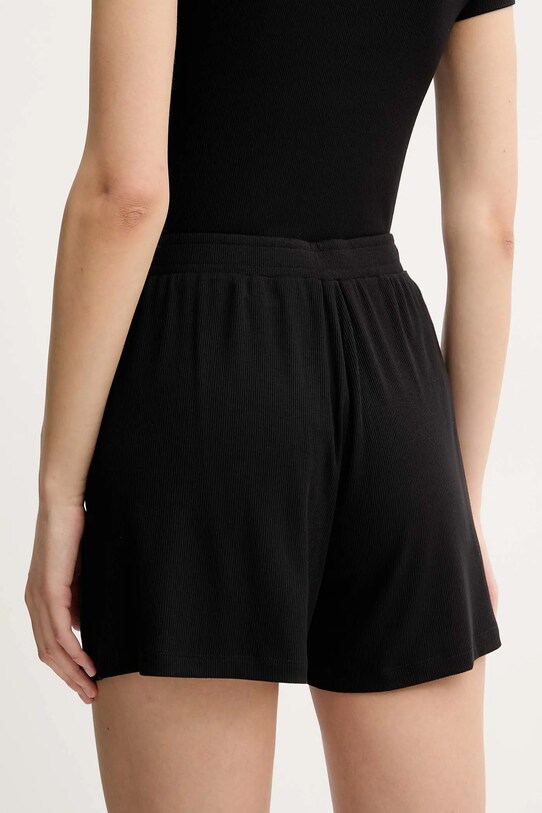 Îmbrăcăminte Guess pantaloni scurți LIA O5GD01.KCQ72 negru