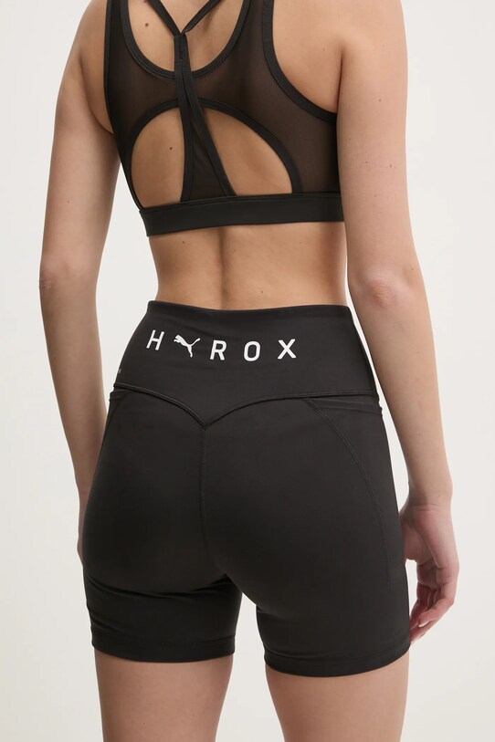Abbigliamento Puma pantaloncini da allenamento PUMA x HYROX 526905 nero