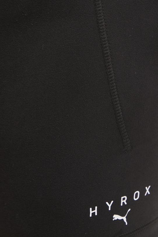 Puma pantaloncini da allenamento PUMA x HYROX nero 526905