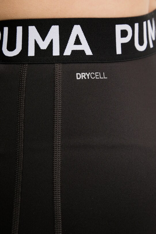 Puma pantaloni scurți de antrenament Strong negru 526002