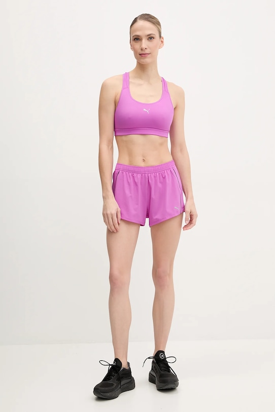 Шорты для бега Puma Velocity 526585 фиолетовой SS25