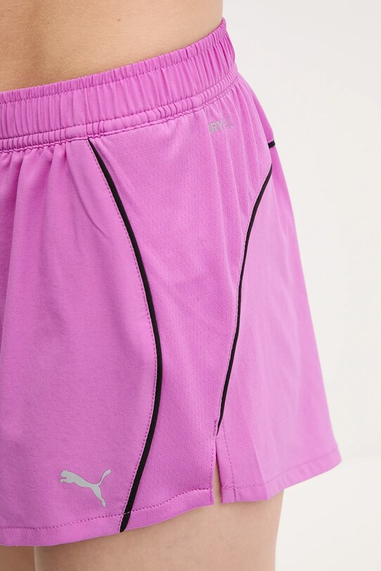 Шорты для бега Puma Velocity фиолетовой 526585