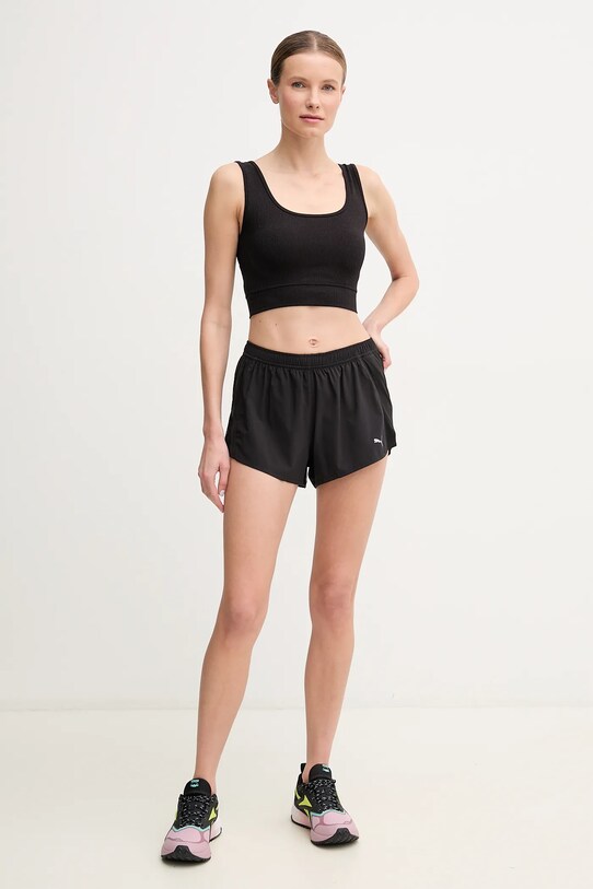 Puma pantaloni scurți de alergare Velocity 526585 negru SS25