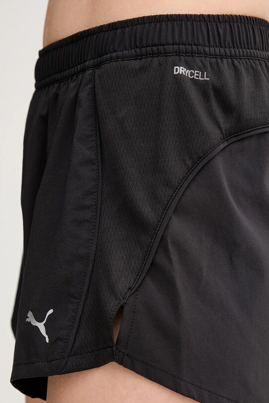 Puma pantaloni scurți de alergare Velocity negru 526585