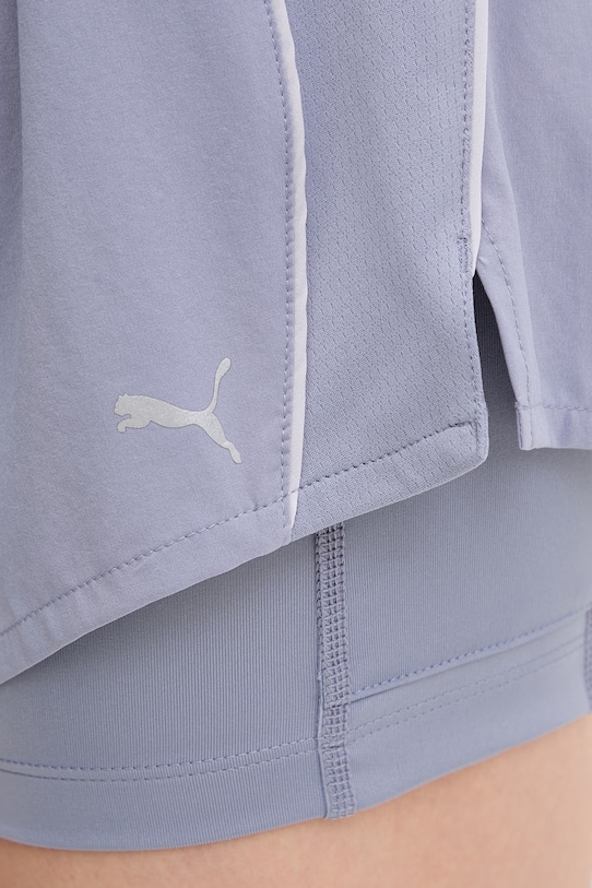 Bežecké šortky Puma Velocity modrá 526588