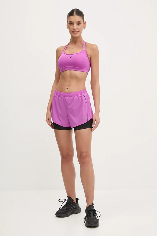 Bežecké šortky Puma Run Velocity 526588 ružová SS25