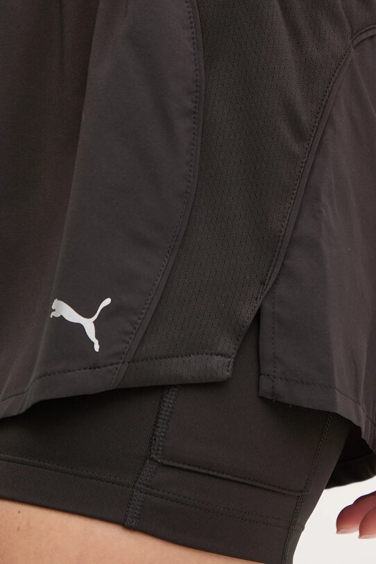 Σορτς τρεξίματος Puma Velocity μαύρο 526588