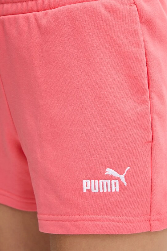 Puma szorty różowy 682439