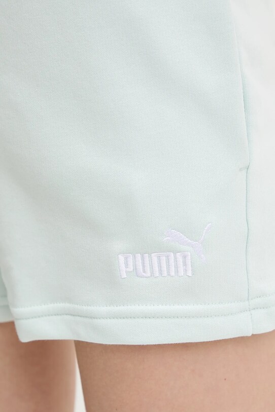Puma szorty turkusowy 682439