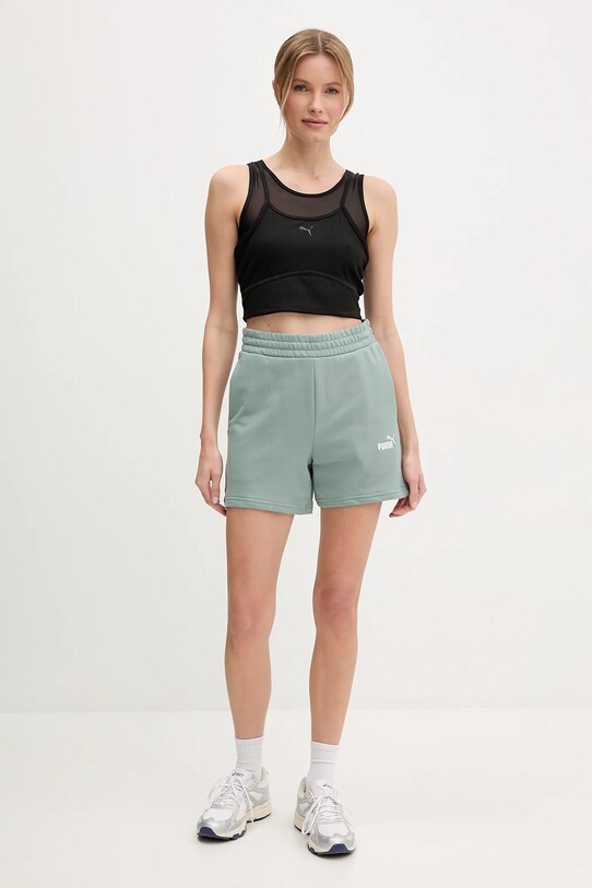 Puma szorty 682441 zielony SS25