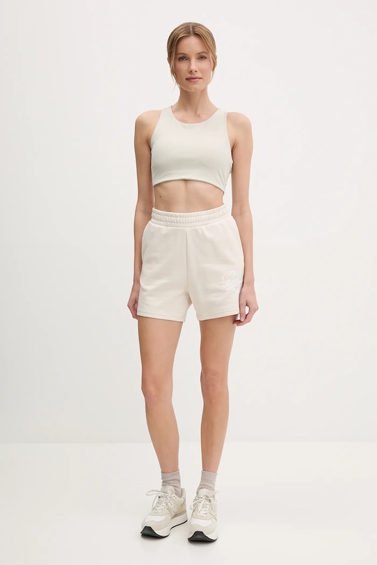 Puma pantaloni scurti 684984 bej SS25