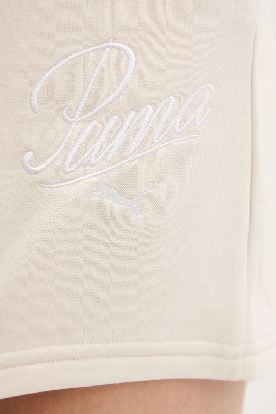 Puma pantaloni scurti bej 684984