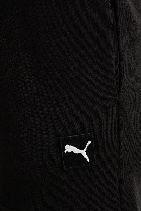 Bavlněné šortky Puma černá 685020.
