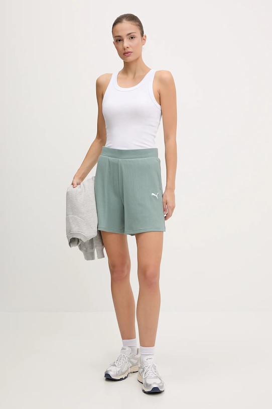 Puma szorty 685026 zielony SS25