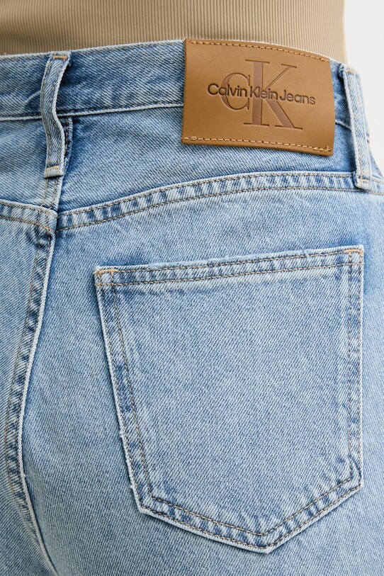 Τζιν σορτς Calvin Klein Jeans μπλε J20J225152