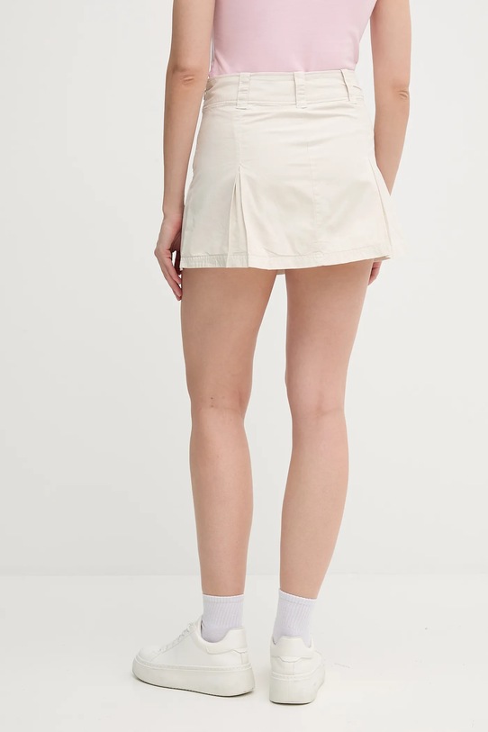 Odzież Calvin Klein Jeans spódnicospodnie bawełniane J20J225215 beżowy