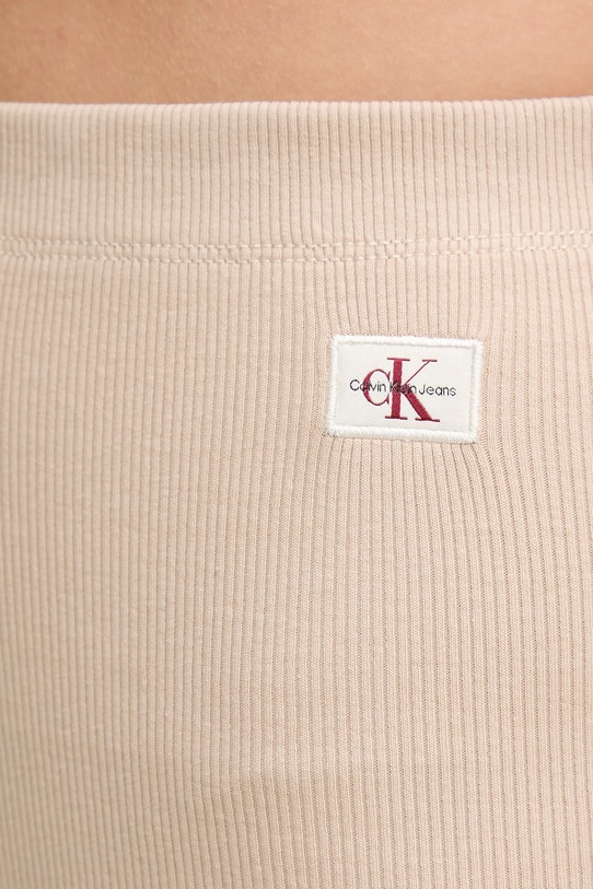 Шорти Calvin Klein Jeans бежевий J20J225217