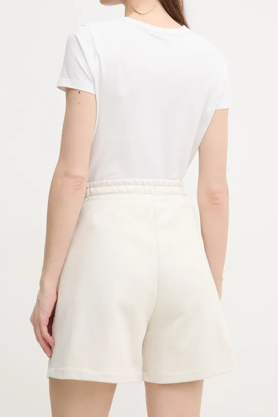 Oblečení Bavlněné šortky Calvin Klein Jeans J20J225221 béžová