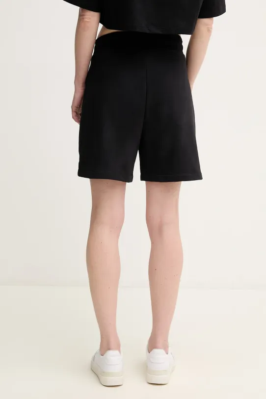 Oblečení Bavlněné šortky Calvin Klein Jeans J20J225221 černá