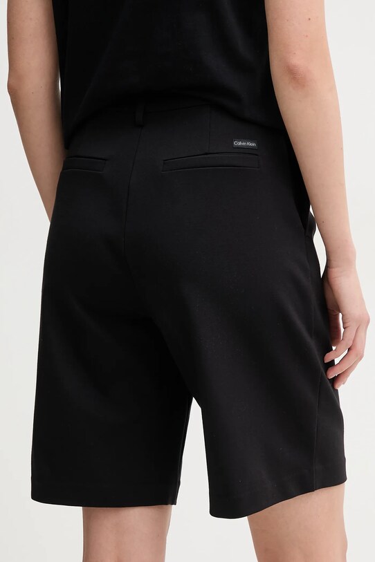Ρούχα Σορτς Calvin Klein Jeans J20J225222 μαύρο