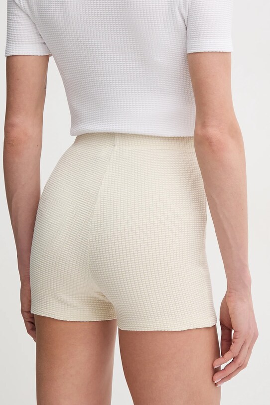 Îmbrăcăminte Calvin Klein Jeans pantaloni scurți J20J225409 bej