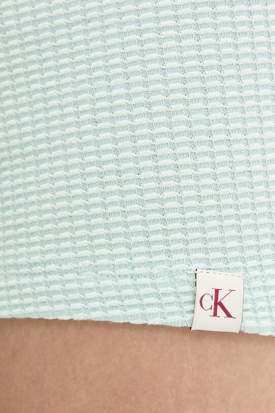 Kraťasy Calvin Klein Jeans tyrkysová J20J225409