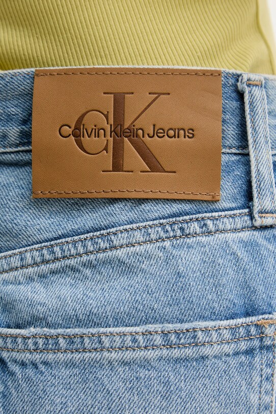 Calvin Klein Jeans pantaloni scurti albastru J20J225513