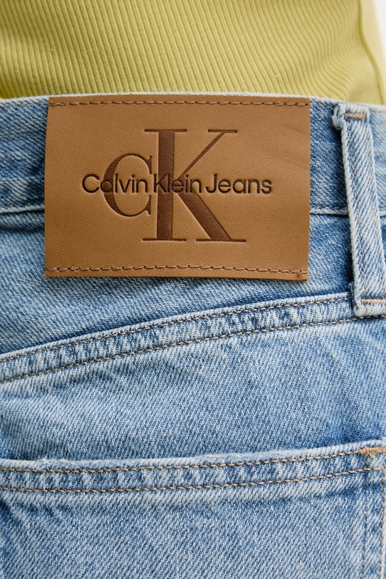 Calvin Klein Jeans rövidnadrág kék J20J225513