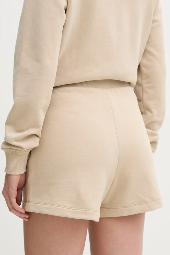 Ρούχα Βαμβακερό σορτς Calvin Klein Jeans J20J225525 μπεζ