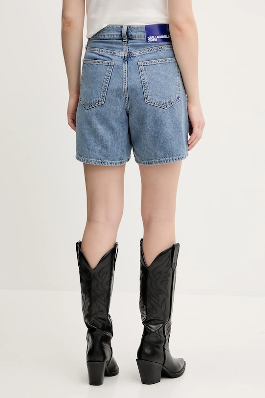 Odzież Karl Lagerfeld Jeans szorty jeansowe A2W10041 niebieski