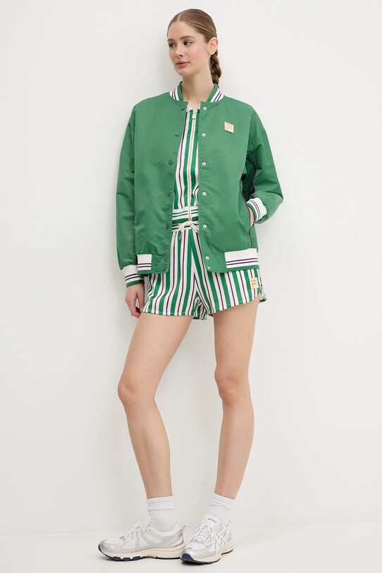 Fila pantaloni scurți Lassance FAW1002 verde SS25
