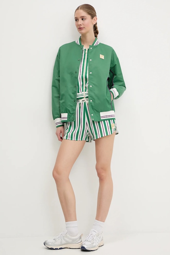 Fila szorty Lassance FAW1002 zielony SS25