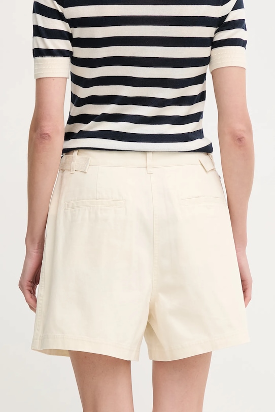 Odzież Barbour szorty bawełniane Cecile LST0019CR31 beżowy