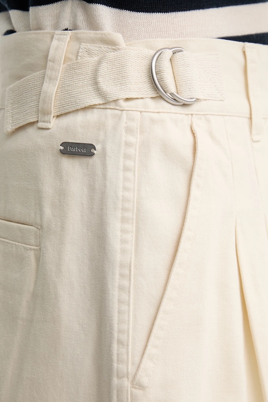 Barbour szorty bawełniane Cecile LST0019CR31 beżowy