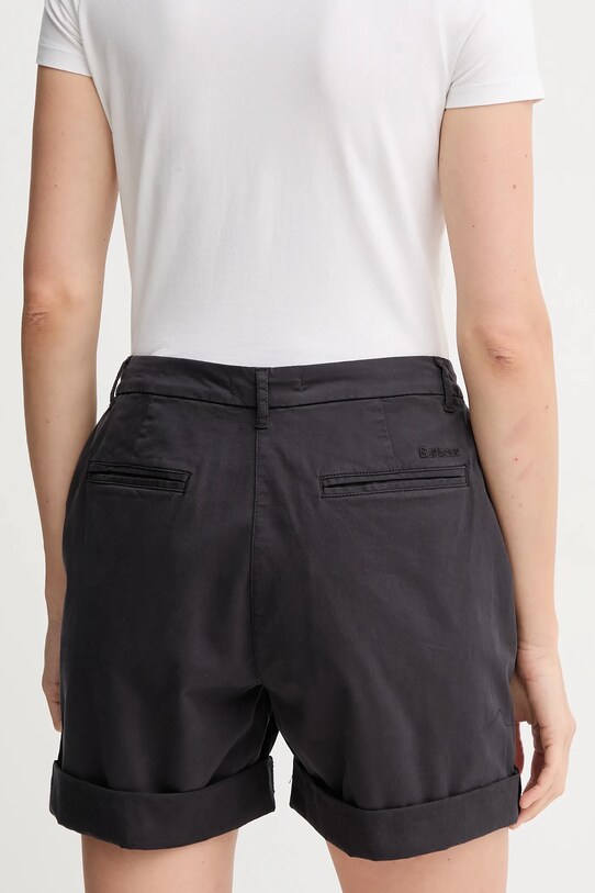 Îmbrăcăminte Barbour pantaloni scurți LST0022NY73 negru