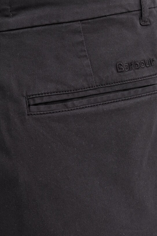 Barbour pantaloni scurți negru LST0022NY73