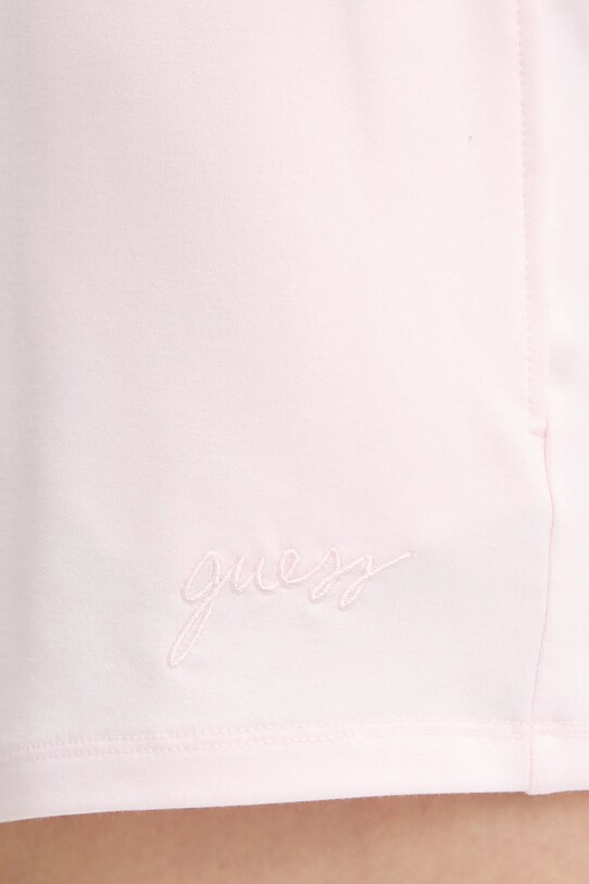 Guess pantaloni scurți LUCIA roz O5GD06.KCQP2