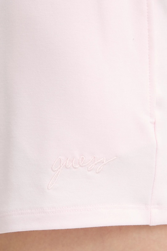 Guess szorty LUCIA różowy O5GD06.KCQP2