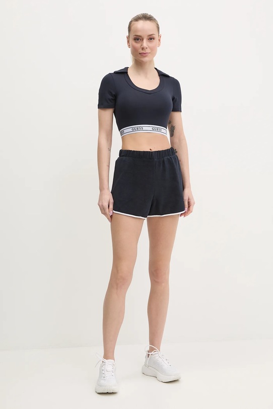Guess szorty ASTER V5GD01.KCQV1 granatowy SS25