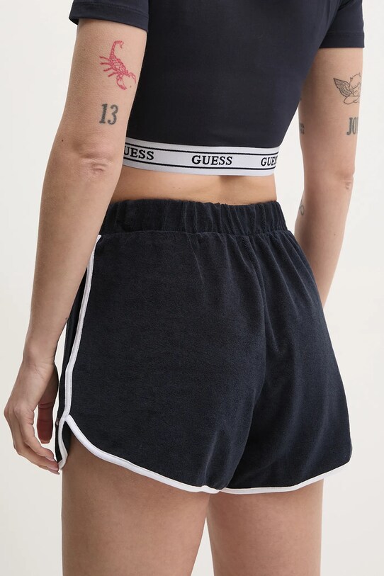 Одяг Шорти Guess ASTER V5GD01.KCQV1 темно-синій